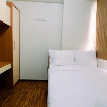 Homey 1Br At Menteng Square Apartment By Travelio